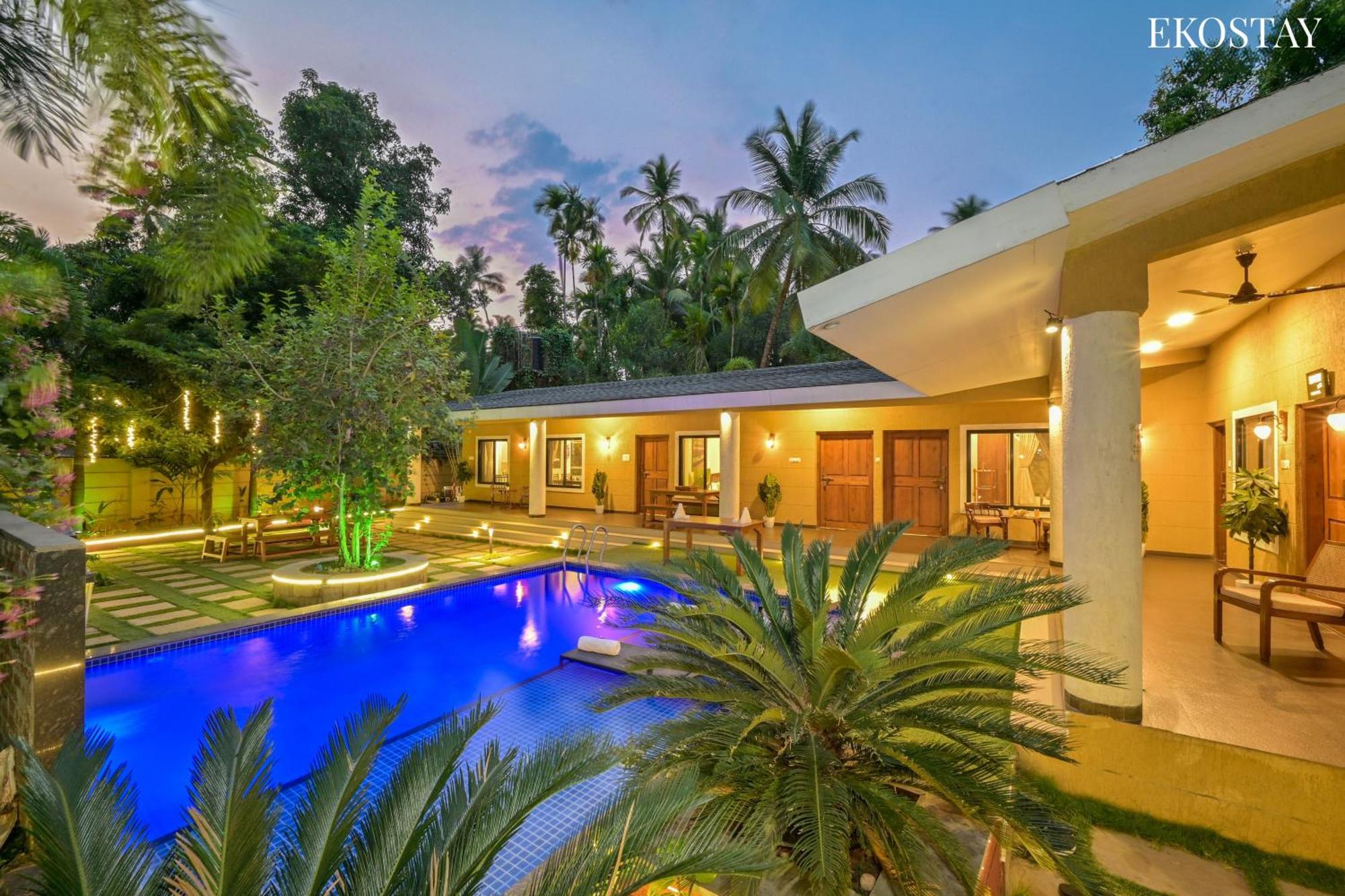 Eko Stay Gold- Casa Zul Villa Alibág Kültér fotó